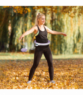 Weighted hula hoop