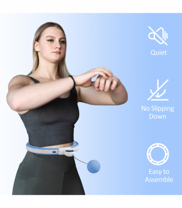 Weighted hula hoop