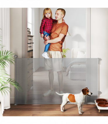 Retractable Dog Gate