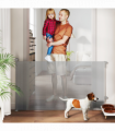 Retractable Dog Gate