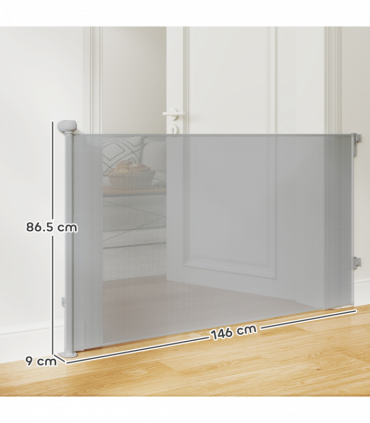Retractable Dog Gate