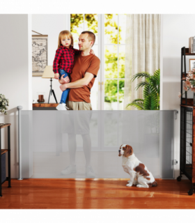 Retractable Dog Gate
