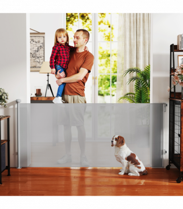 Retractable Dog Gate