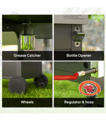 Portable Charcoal Grill /BBQ Grill