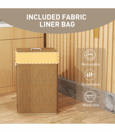 Laundry Hamper Cabinet/ Storage cabinet