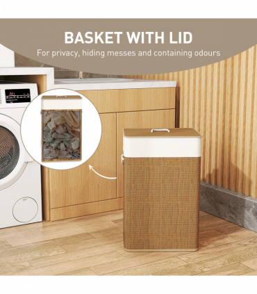 Laundry Hamper Cabinet/ Storage cabinet