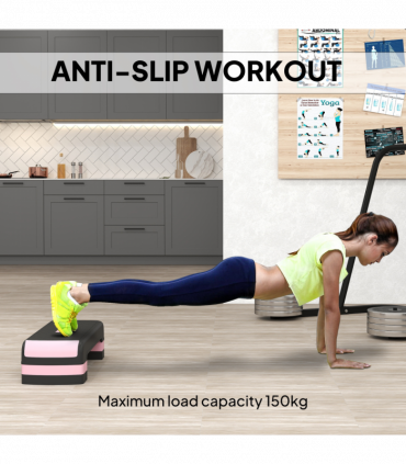Aerobic Exercise Stepper