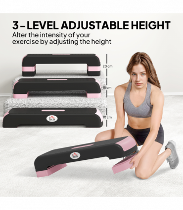Aerobic Exercise Stepper