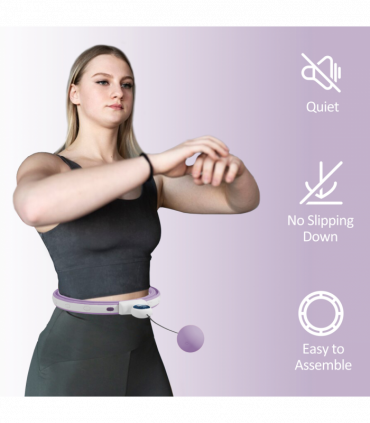 Weighted hula hoop