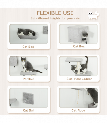 Cat Wall Shelves/Cat Trees /Cat Climbing Tower