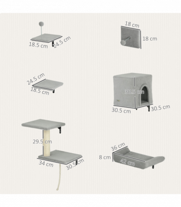 Cat Wall Shelves/Cat Trees /Cat Climbing Tower