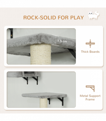 Cat Wall Shelves/Cat Trees /Cat Climbing Tower