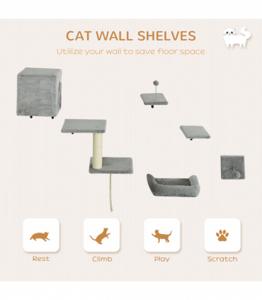 Cat Wall Shelves/Cat Trees /Cat Climbing Tower
