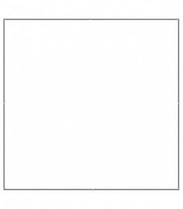 Dog Kennel Silver 4 m² Steel