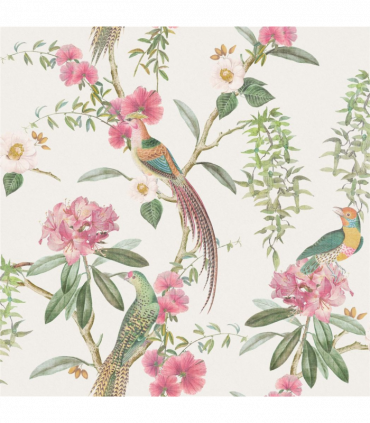 Exotic Garden Pink Green sw12