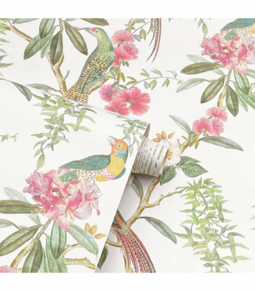 Exotic Garden Pink Green sw12