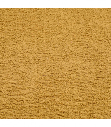 vidaXL Hand Towels 2 pcs Gold 50x100 cm 360 gsm 100% Cotton