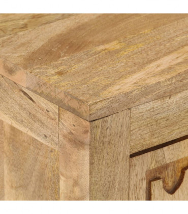 Bedside Cabinet 40x30x50 cm Solid Mango Wood