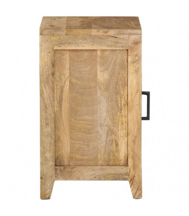 Bedside Cabinet 40x30x50 cm Solid Mango Wood