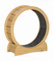 Cat Treadmill, Wooden Cat Running Wheel with Brake, Cat Exercise Wheel