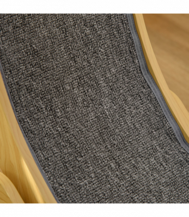 Cat Treadmill, Wooden Cat Running Wheel with Brake, Cat Exercise Wheel