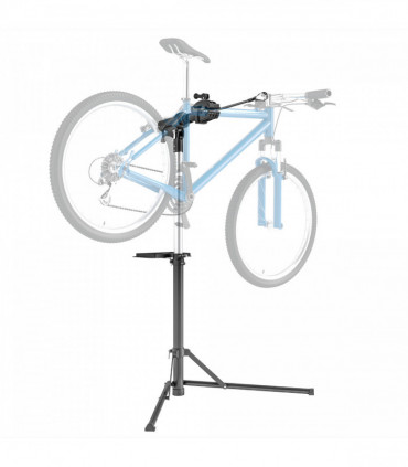 HOMCOM Bike Repair Stand, Max Load 40kg, Foldable, Height Adjustable