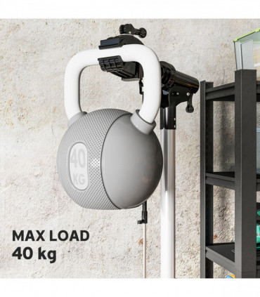 HOMCOM Bike Repair Stand, Max Load 40kg, Foldable, Height Adjustable