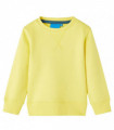 Kids' Sweatshirt Light Yellow 140