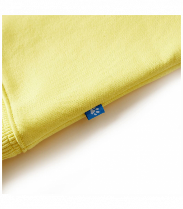 Kids' Sweatshirt Light Yellow 140