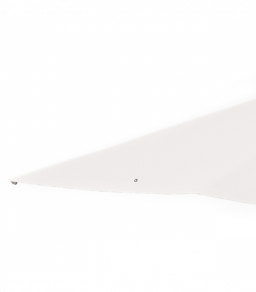 Outsunny Gazebo Canopy Replacement Cover 3 x 3(M) 2-Tier Roof Top for Garden