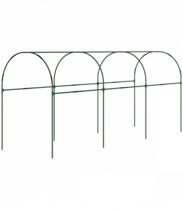 Outsunny Tomato Greenhouse with Top Tap, Pointed Bottom and Guy Ropes, Clear