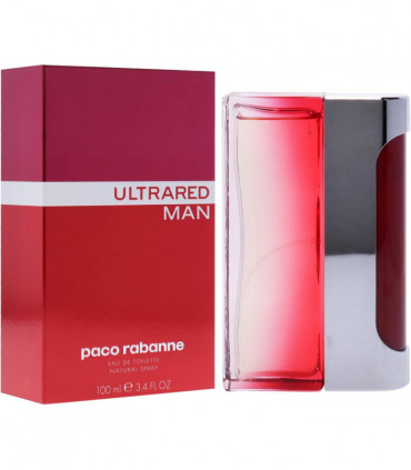 Paco Rabanne Ultrared Man Eau De Toilette Spray 100ml