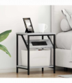 vidaXL Bedside Cabinets 2 pcs Grey sonoma 38 x 30 x 48 cm