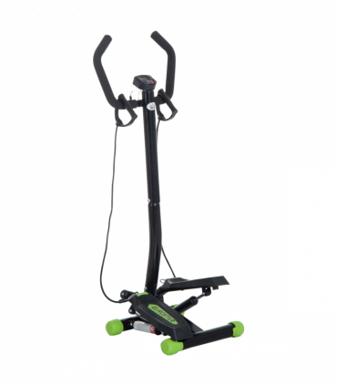 Stepper Step Machine w/ Resistance Bands Fitness Exercise Workout HOMCOM