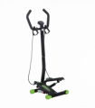 Stepper Step Machine w/ Resistance Bands Fitness Exercise Workout HOMCOM