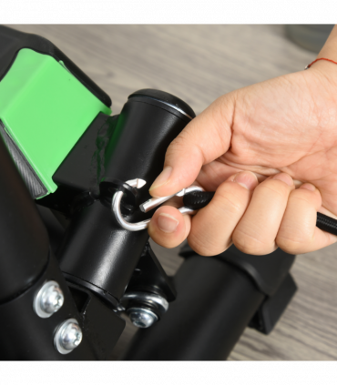 Stepper Step Machine w/ Resistance Bands Fitness Exercise Workout HOMCOM