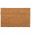 vidaXL Door Mat Natural 50x80 cm Tufted Coir