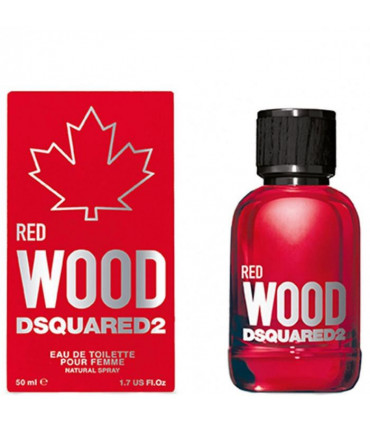 Dsquared2 Red Wood Pour Femme Eau De Toilette Spray 50ml