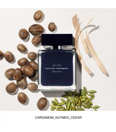 Narciso Rodriguez for Him Bleu Noir  Eau De Toilette Spray 100ml