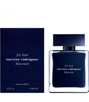 Narciso Rodriguez for Him Bleu Noir  Eau De Toilette Spray 100ml
