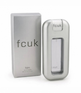 Fcuk Him Eau De Toilette Spray 100ml