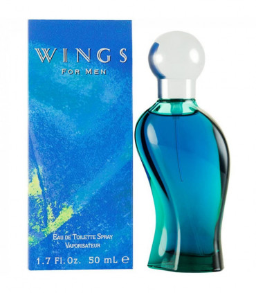 Giorgio Beverly Hills Wings For Men Eau De Toilette Spray 50ml