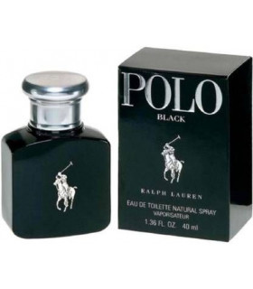 Ralph Lauren Polo Black Eau De Toilette Spray 40ml