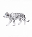 White Tiger Toy Figure  Realistic Big Cat Model