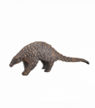 Indian Pangolin Toy  Realistic Wildlife Figure