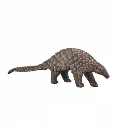 Indian Pangolin Toy  Realistic Wildlife Figure