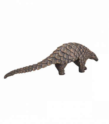 Indian Pangolin Toy  Realistic Wildlife Figure