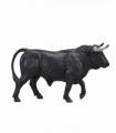 Spanish Bull Toy Figure  Realistic Farm Animal Model