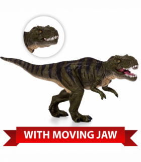 Tyrannosaurus Rex Dinosaur Toy  Realistic Prehistoric Figure