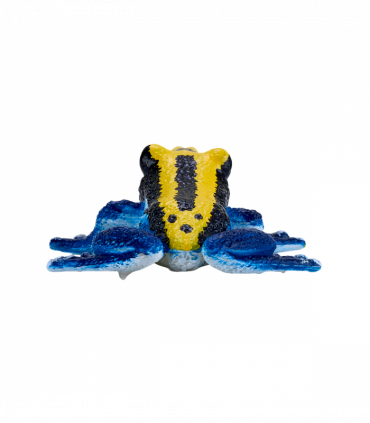 Poison Dart Frog Blue Toy  Realistic Rainforest Amphibian